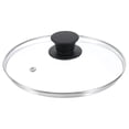 thumbnail image 1 of Uxcell 1 Pack Universal Lid for Pot Fit 8 Inch Cookware, Replacement Glass Pan Lids, 1 of 6