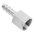 thumbnail image 4 of Quick Coupling Connector, No Burrs Female Thread Pipe Fitting, Anti-Rust High Temperature Resistant 2PCS for Female Thread Conveying Compressed Air 3/8in-6mm,3/8in-8mm,3/8in-10mm, 4 of 7