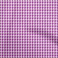 thumbnail image 1 of oneOone Silk Tabby Purple Fabric Fruits Sewing Material Print Fabric By The Yard 42 Inch Wide, 1 of 5