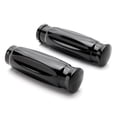 thumbnail image 1 of Krator Motorcycle Hand Grips 1 Inch Handlebar Bars Pair Compatible with Harley Davidson Road King Fuel Injected, 1 of 4