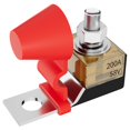 thumbnail image 1 of LEEYNEER Terminal Fuse Block 300A 58V DC Battery Terminal Fuse Kit with 5/16” Stud Marine Battery Fuse and Waterproof Cap for Boat Truck RV Construction Vehicles, 1 of 2