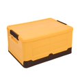 thumbnail image 1 of Storage Box Large Capacity Heat Resistant Plastic Folding Toys Organizer Holder for Home, 1 of 10