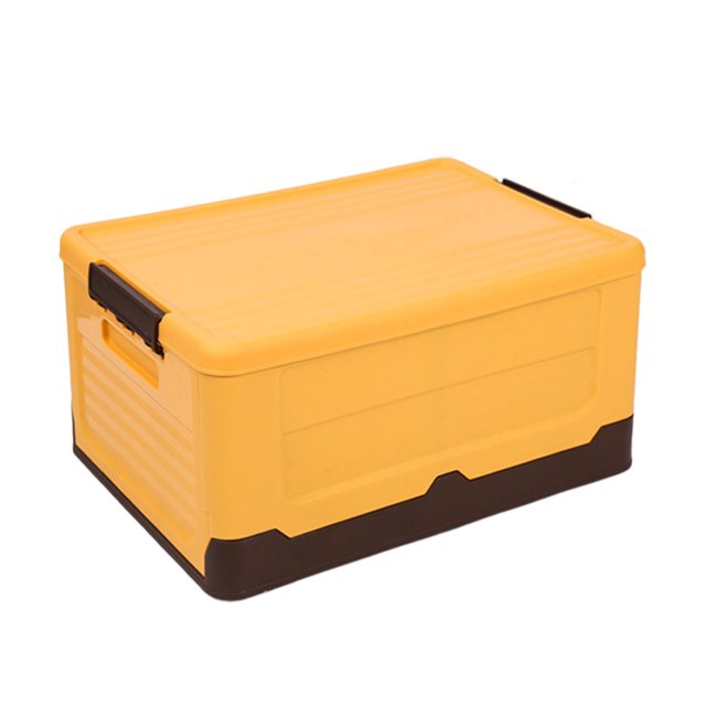 Storage Box Large Capacity Heat Resistant Plastic Folding Toys Organizer Holder for Home