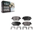 thumbnail image 1 of TEC Front Ceramic Disc Brake Pads TEC-1444 for Car Hyundai Sonata Kia Optima, 1 of 10