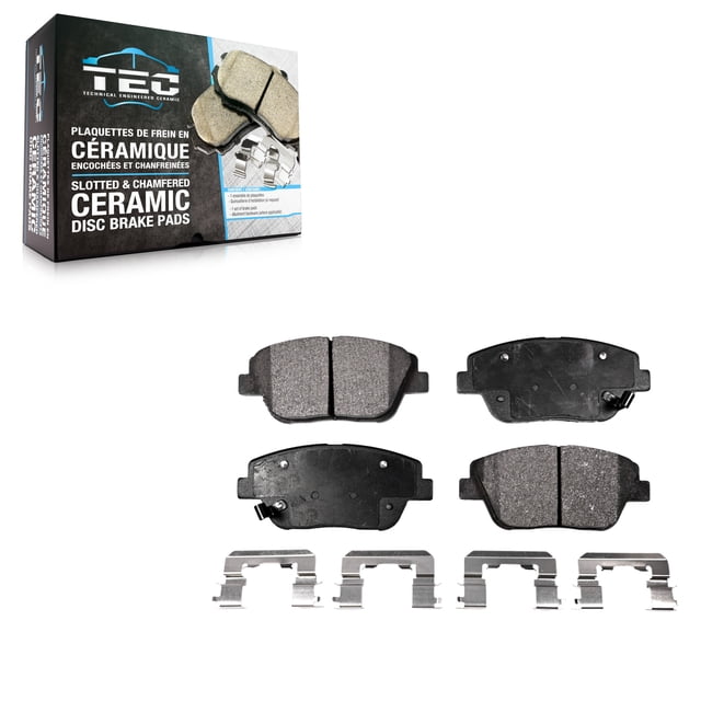 TEC Front Ceramic Disc Brake Pads TEC-1444 for Car Hyundai Sonata Kia Optima