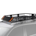 thumbnail image 2 of AKDSteel Universal Roof Rack Basket, 64x39/46x36 Inch Steel Cargo Carrier with Adjustable Extension, 200 lbs Capacity for SUV, 2 of 7