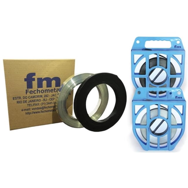 Fechometal USA 1 Bande 304SS de 1 à 4 Po