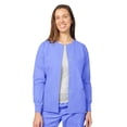 thumbnail image 1 of Adar Universal Scrubs For Women - Round Neck Warm-Up Scrub Jacket, 1 of 1