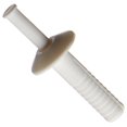 thumbnail image 1 of AP Products 013-140 1" White Plastic Rivet, 1 of 4