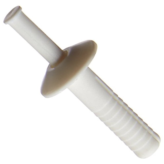 AP Products 013-140 1" White Plastic Rivet
