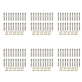thumbnail image 4 of 120 Pcs Lyre Harp Tuning Pin Nails with 120 Pcs Rivets Set for Lyre Harp Small Harp Musical Stringed Instrument, 4 of 9