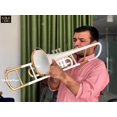 thumbnail image 3 of Nauticalmart Valve Trombone Bb White, 3 of 7