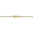 thumbnail image 4 of Chaîne Pendentif Spiga en Or Jaune 10K 0.80mm 20 Pouces, 4 of 5