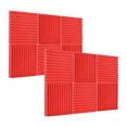 thumbnail image 1 of Amdohai Muslady 12pcs/pack Studio Acoustic Foams Sound Insulation Foam Sound, 1 of 8