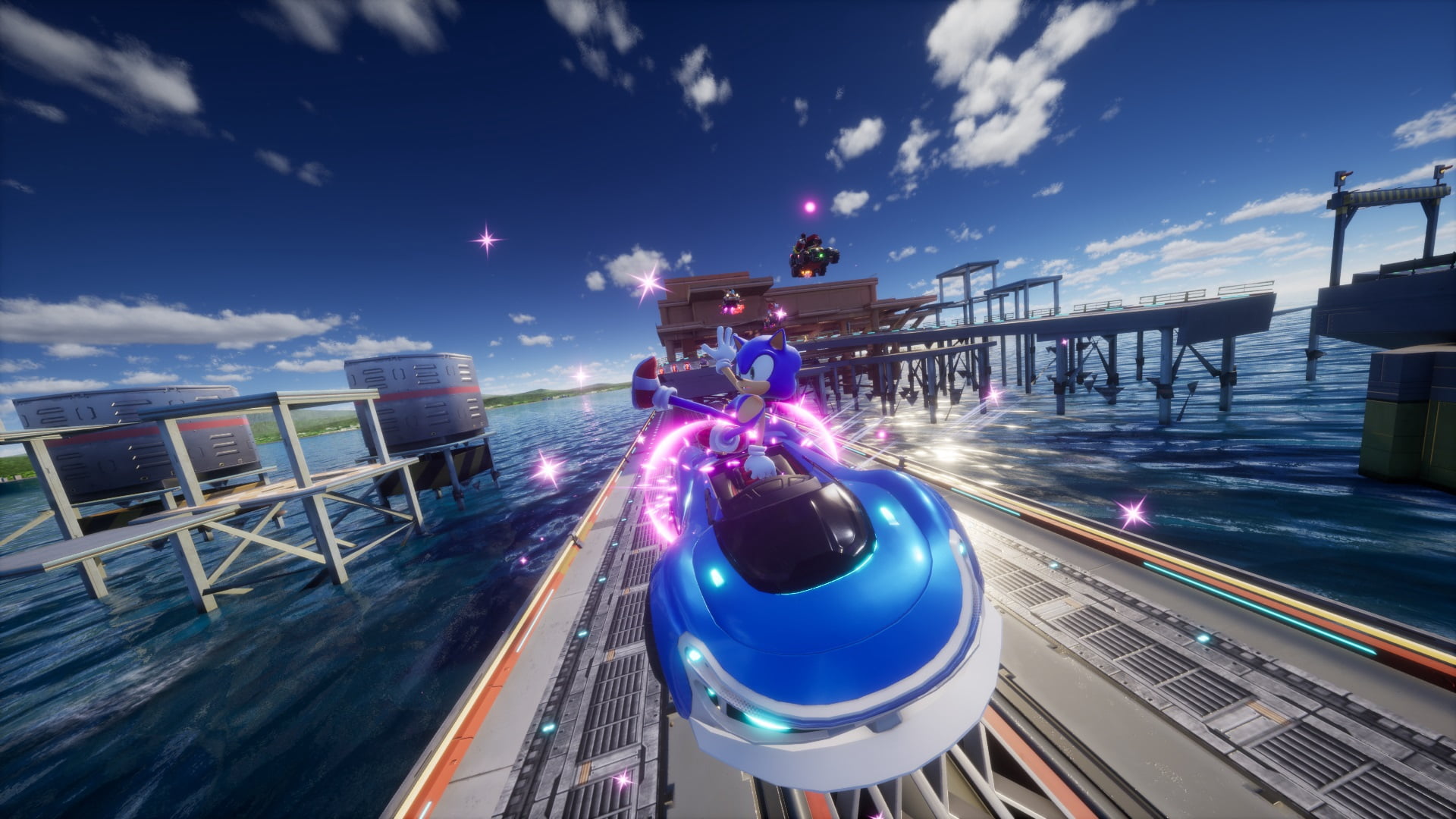 Jeu Video Sonic Racing: CrossWorlds pour XBSX