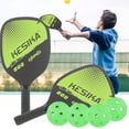 thumbnail image 3 of Palettes de Pickleball Professionnelles avec Noyau Portable Raquettes Vert, 3 of 8