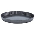 thumbnail image 4 of Bakeware Set, 9in Bakeware Carbon Steel Baking Pan With Movable Chassis And Wavy Edge Nonstick Black For Family Baking, 4 of 8