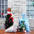 thumbnail image 1 of kurtrusly 30PCS Christmas Drawstring Gift Bag Xmas Candy Gift Wrapping Bag for Birthday Christmas Party, 1 of 8