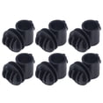 thumbnail image 3 of Fence Insulator, Electronic Fence Insulator Mini 50 Pcs  For Bearing Rod Gray,Black, 3 of 8