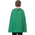 thumbnail image 2 of RG Costumes 75075-GR 26 in. Superhero Child Cape - Green, 2 of 2