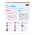 thumbnail image 3 of HQ HQ400 Pure - Cool Mist Ultrasonic Humidifier 4L, 3 of 3
