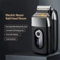 thumbnail image 4 of ZheElen Electric Shaving Machine For Beard And Hair Removal Mini Electric Shaver Face Shaving Machine black, 4 of 6