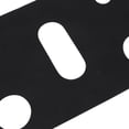 thumbnail image 2 of MesaSe Black PTFE Stove Top Cover Protector - Reusable  Washable  Heat Resistant Liner Guard for Gas Range, 2 of 9