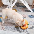 thumbnail image 2 of Hugsmart Pineapple Plush Multi-Part Dog Toy, 2 of 6