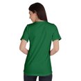 thumbnail image 3 of Inkmeso Embrasse-Moi Je Suis Vaccinée T-shirt Drôle Pro-Vaccin à Col Rond pour Femmes-Sc, 3 of 8