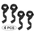 thumbnail image 2 of 4 Pcs Sangles de Levage de Poids Soutien du Poignet Gym Antidérapant Soulevé de Terre Entraînement de Force, 2 of 10