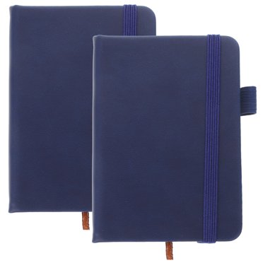 2 Pcs Bloc-Notes de Poche Portable Bloc-Notes pour Étudiants Bloc-Notes de Poche Carnet d'Écriture Bloc-Notes de Conférence
