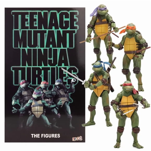 NECA Mutant s Action Figure Film Edition Movable Movies Model Turtle Ninja Anime Kids For Toy Doll Gift