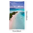 thumbnail image 3 of LSLJS Beach Towel Summer Beach Essentials Microfiber Beach Towels Super Lightweight Colorful Bath Towel Sandproof Beach Blanket Multi-Purpose Towel for Travel Swimming Pool 30x60 Inch, 3 of 3