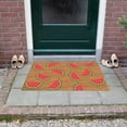 thumbnail image 4 of Natural Summer Doormat with Non-Slip Backing, Funny Cute Front Floor Carpet Rugs for Kitchen mats, Front Back Doors, Pets and Dogs, Home Indoor Outdoor Decorations, 4 of 5