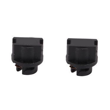 LED Bulb Twist Sockets,12V T5 74 2721 Twist Lock Socket Instrument Panel Cluster Plug Sturdy Construction