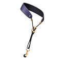 thumbnail image 4 of facefd Saxophone Neck Strap Padded Comfortable for Soprano Saxophone Bass Clarinet Blue, 4 of 8