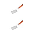 thumbnail image 3 of relayinert Silver ProfessionAl MetAl SpAtulA For Kitchen StAinless Steel ProfessionAl MetAl SpAtulA For CAst stainless steel B 2Set, 3 of 6