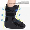 thumbnail image 4 of Ultra Light Air Walking Boot with Gasbag, Full , Accelerate Recovery, Soft Fabric, Can Treat Broken Toes, Ankle Injuries, Plantar Fasciitis, Foot Ruptures, and More, 4 of 7