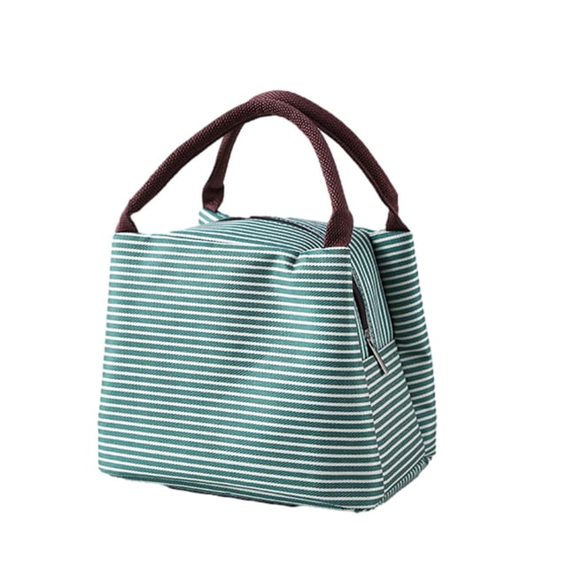 Lunch Boîtes à et Sacs Aqestyerly Sac à Lunch Isolé pour Femmes Compact Sac Fourre-Tout Réutilisable Sac Isotherme Seau à Lunch Meilleur