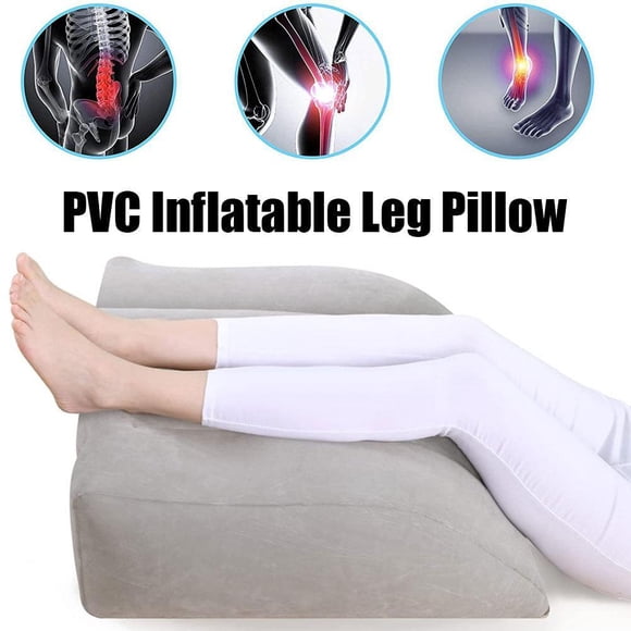Memory Foam Leg Elevation Pillow Bed Wedge Sleeping Comfort L2A1