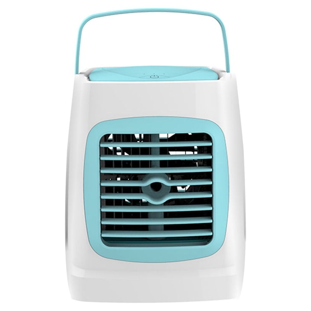 Zootealy Mini Air Conditioning Air Conditioner with Humidification Function Personal Portable USB Small Cooler