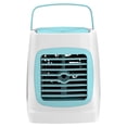 thumbnail image 1 of Zootealy Mini Air Conditioning Air Conditioner with Humidification Function Personal Portable USB Small Cooler, 1 of 8