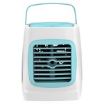Zootealy Mini Air Conditioning Air Conditioner with Humidification Function Personal Portable USB Small Cooler