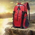 thumbnail image 4 of EGNMCR Multi High Capacity Functional Backpack Pack Double Shoulder Hip Belt Bag Compartment Computer Bag Water Resitive Travel Bag Pouch Hiking Climb Outdoor Backpack Polyester outdoor backpack, 4 of 6