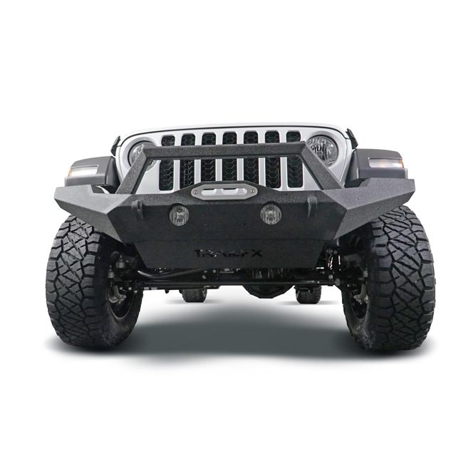 Compatible With/ For Jeep Jl Front Bumper
