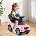 thumbnail image 2 of Costway Kids Ride on Push Car with Horn & Start-up Sound Under-seat Storage Push Handle, 2 of 10