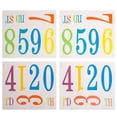 thumbnail image 2 of Happy Birthday Jumbo Jointed Banner with Number Stickers, 2 of 3