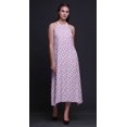 thumbnail image 4 of Bimba Robe de Plage d'Été pour Femmes à Imprimé d'Oiseaux, Dos Nu, Col Licou – XXX-Grand, 4 of 6