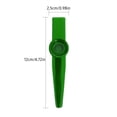 thumbnail image 2 of Metal Kazoos Musical Instruments Aluminum Alloy Kazoo for Kids Mini Kazoo with Kazoo Membrane for Party, 2 of 9
