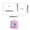 Purple 【1 towel + 1 bath towel】, variant on Bath Towel Set with Pineapple Design and Velvet Texture for Quick Drying and Superior Water Absorption for Spa Days and Beach Trips Sopatenor